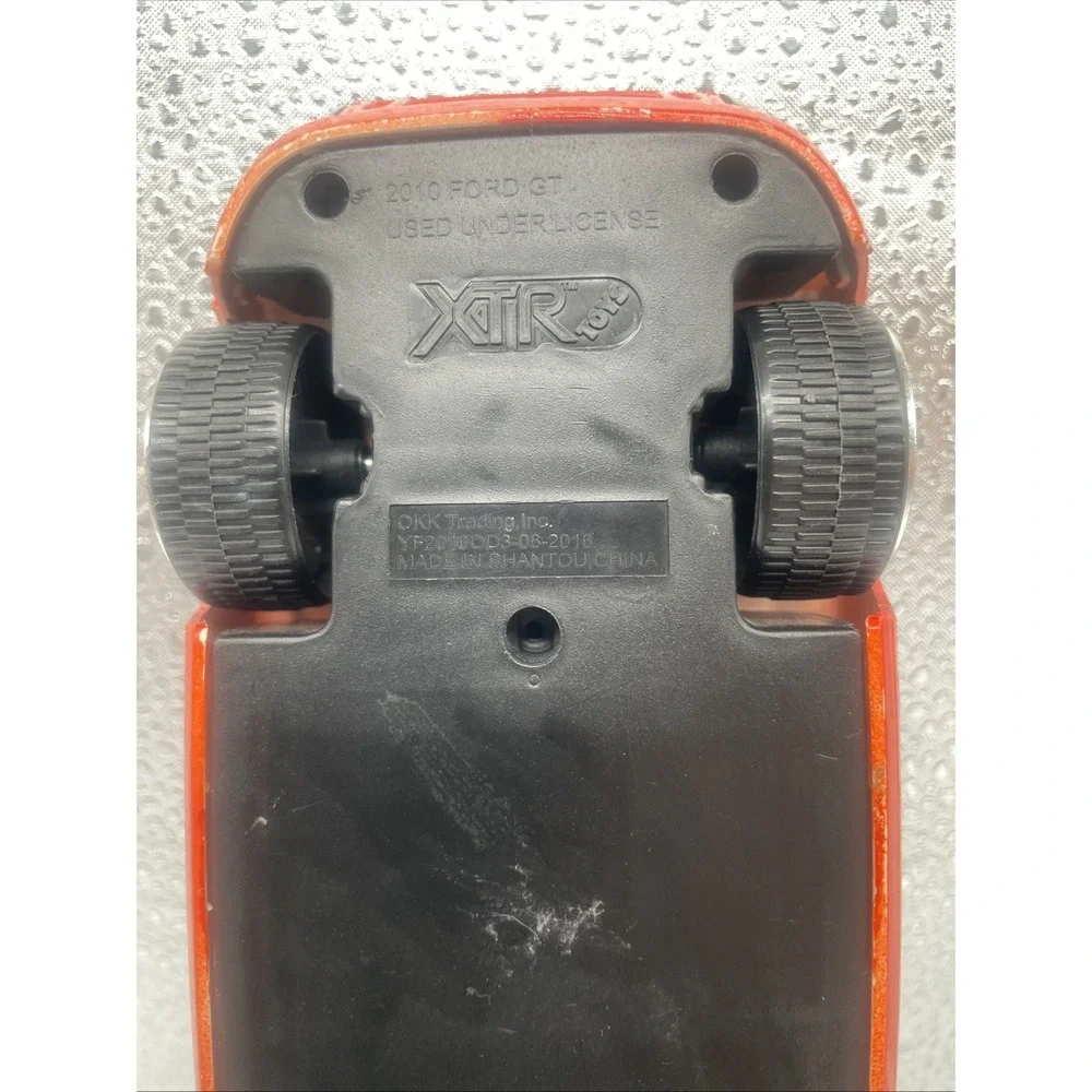 XTR‎ Toys Rev Rollers Orange 2010 Ford GT Friction